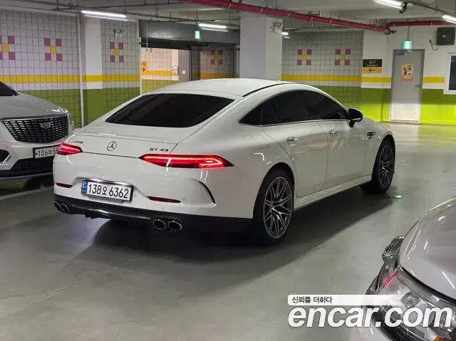 Mercedes-Benz AMG GT 2022 — Photo 7/20