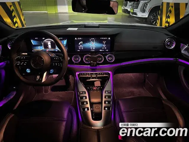 Mercedes-Benz AMG GT 2022 — Photo 18/20