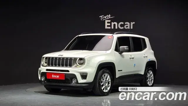 Jeep Renegade 2021 — Фото 1/20