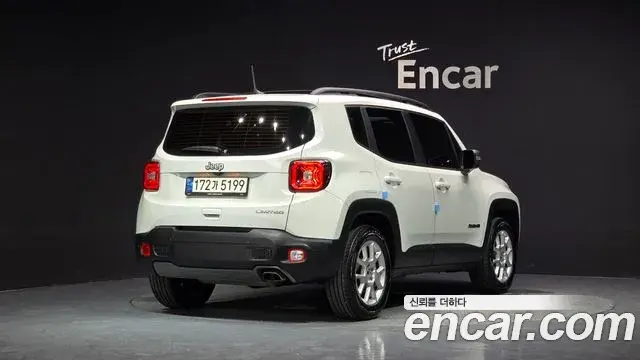 Jeep Renegade 2021 — Фото 2/20