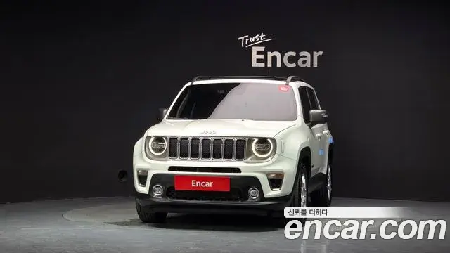 Jeep Renegade 2021 — Фото 3/20