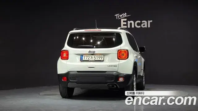 Jeep Renegade 2021 — Фото 4/20