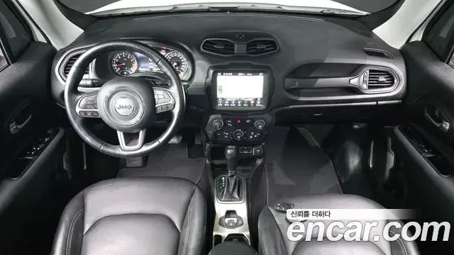 Jeep Renegade 2021 — Фото 7/20
