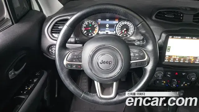 Jeep Renegade 2021 — Фото 14/20