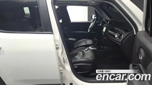 Jeep Renegade 2021 — ფოტო 18/31