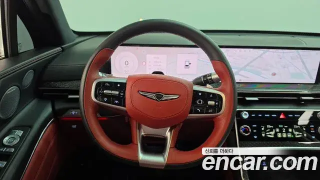 Genesis GV80 Coupe 2024 — ფოტო 3/41