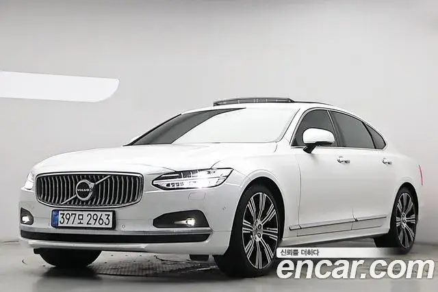 Volvo S90 2021 — ფოტო 8/20