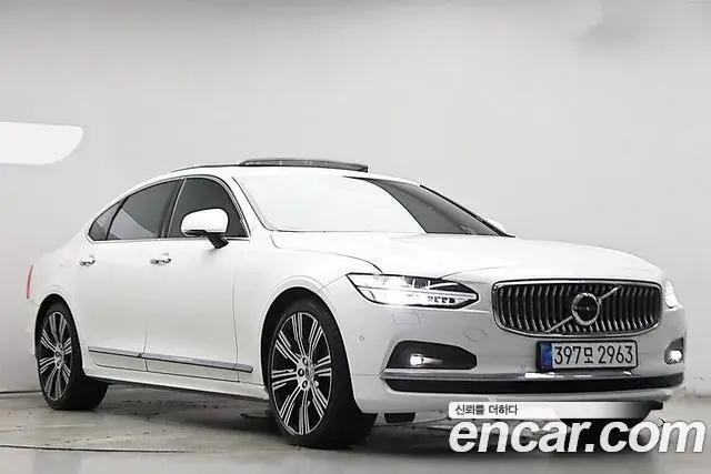 Volvo S90 2021 — ფოტო 19/20