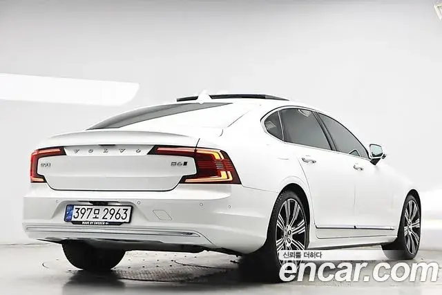 Volvo S90 2021 — ფოტო 6/20