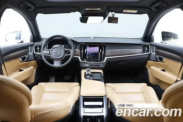 Volvo S90 2021 — ფოტო 17/20