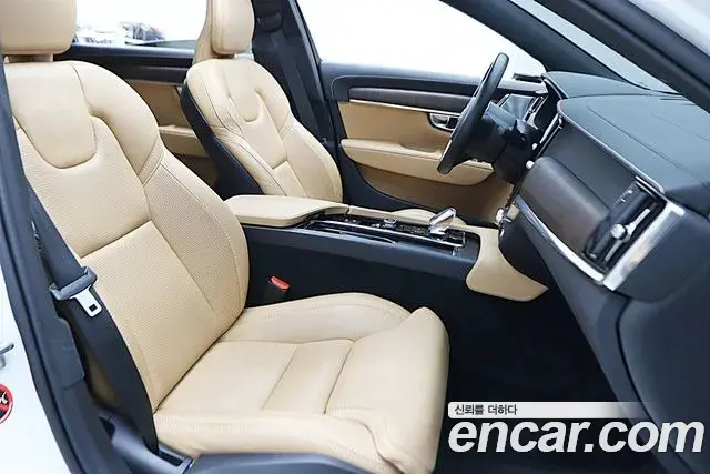 Volvo S90 2021 — ფოტო 16/20