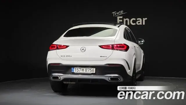 Mercedes-Benz GLE-Class 2021 — Фото 4/20