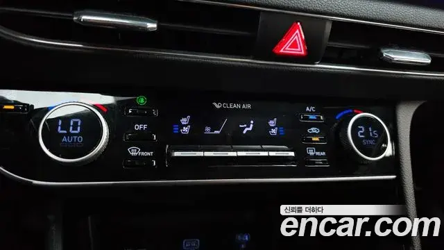 Hyundai Sonata Hybrid 2022 — Şəkil 1/33