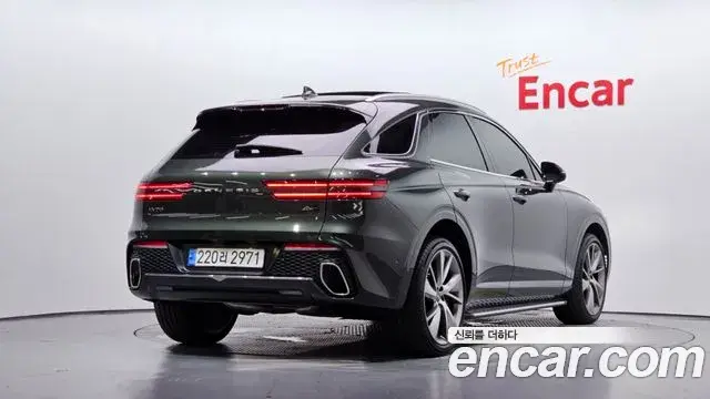 Genesis GV70 2024 — ფოტო 25/34