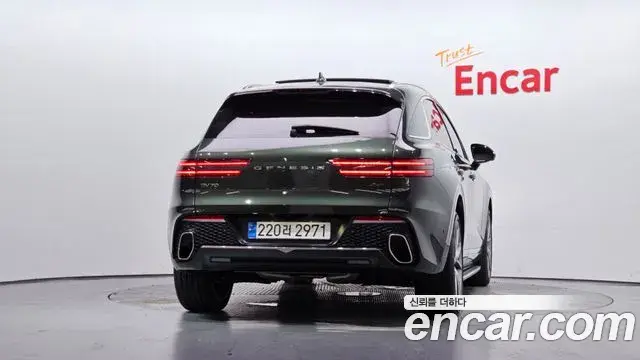 Genesis GV70 2024 — ფოტო 24/34