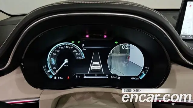 Genesis GV70 2024 — ფოტო 17/34