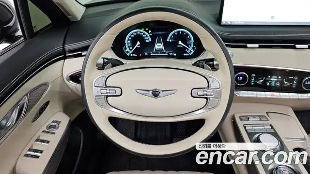 Genesis GV70 2024 — ფოტო 9/34