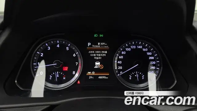 Hyundai Sonata 2022 — Фото 8/20