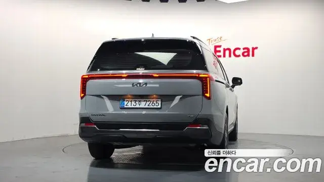 Kia Carnival 2025 — ფოტო 8/35