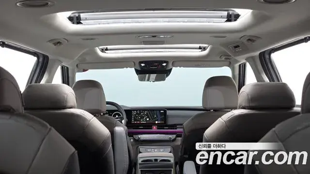 Kia Carnival 2025 — ფოტო 12/35