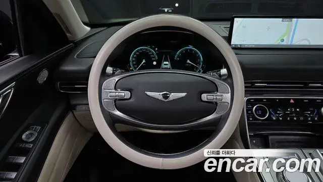 Genesis GV80 2023 — Photo 19/20