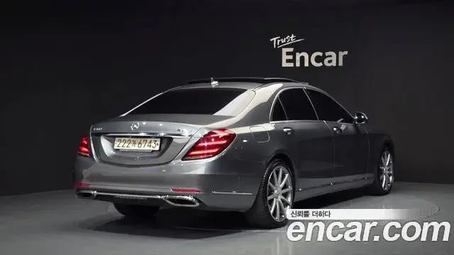 Mercedes-Benz S-Class 2018 — Фото 2/20