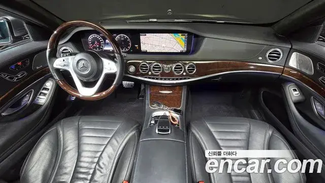 Mercedes-Benz S-Class 2018 — Фото 7/20