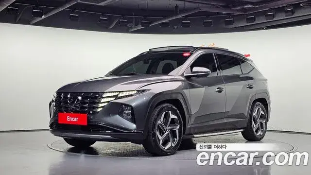 Hyundai The New Tucson 2022 — Фото 1/20