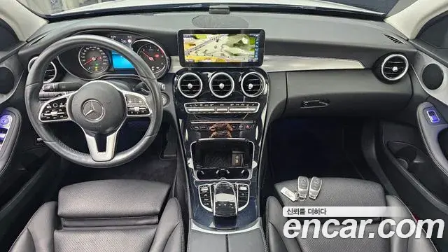 Mercedes-Benz C-Class 2020 — Фото 7/20