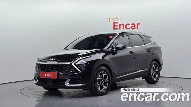 Kia Sportage 2021 — Фото 1/20