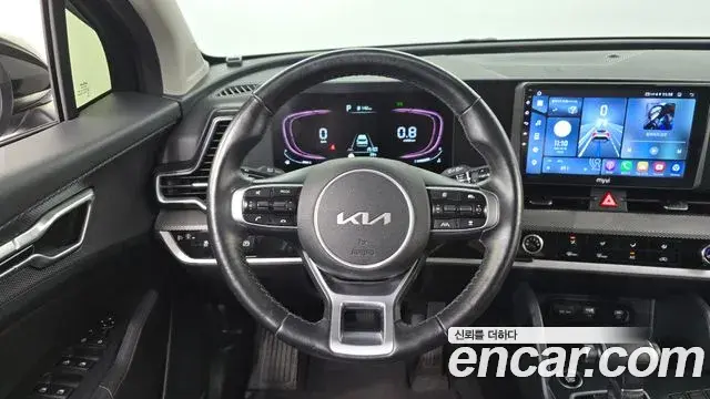 Kia Sportage 2021 — Фото 12/20