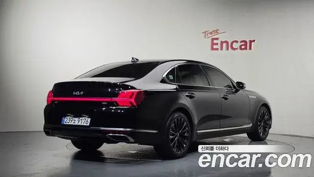 Kia The K9 2024 — Şəkil 30/37