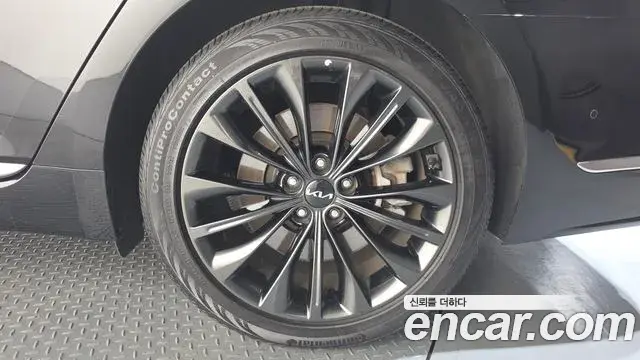 Kia The K9 2024 — Şəkil 35/37