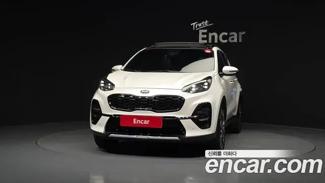 Kia Sportage The Bold 2019 — Фото 3/20