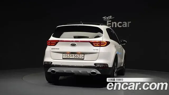 Kia Sportage The Bold 2019 — Фото 4/20