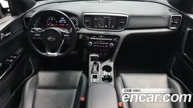 Kia Sportage The Bold 2019 — Фото 7/20