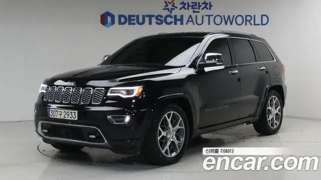 Jeep Grand Cherokee 2021 — Şəkil 6/20