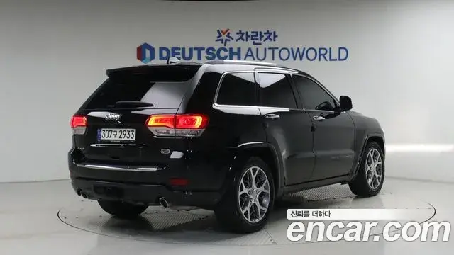 Jeep Grand Cherokee 2021 — Şəkil 16/20