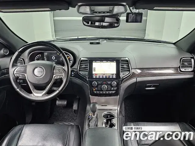 Jeep Grand Cherokee 2021 — Şəkil 9/20