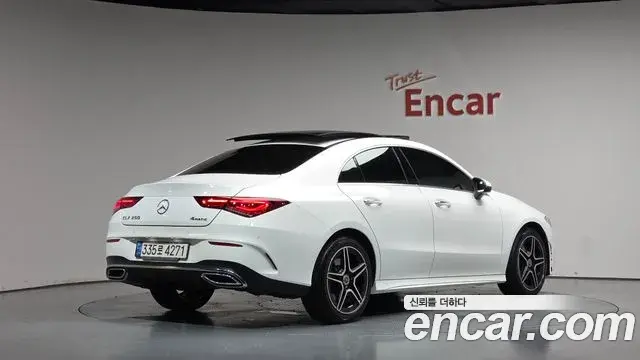 Mercedes-Benz CLA-Class 2022 — Фото 2/20