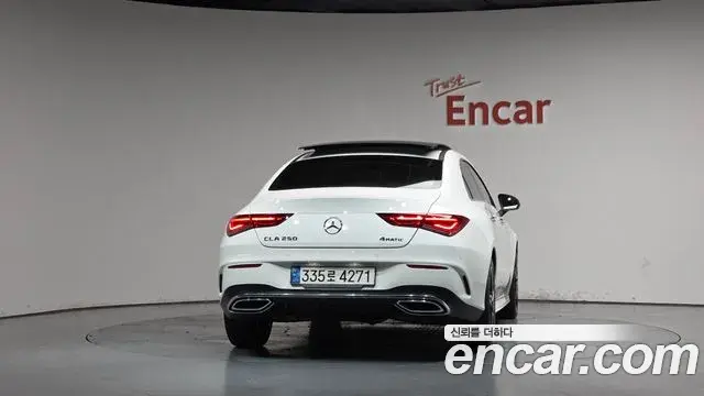 Mercedes-Benz CLA-Class 2022 — Фото 4/20