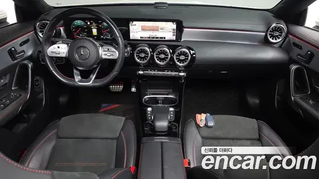 Mercedes-Benz CLA-Class 2022 — Фото 7/20