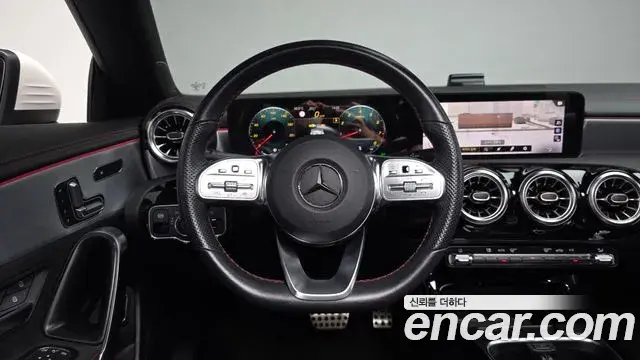 Mercedes-Benz CLA-Class 2022 — Фото 13/20