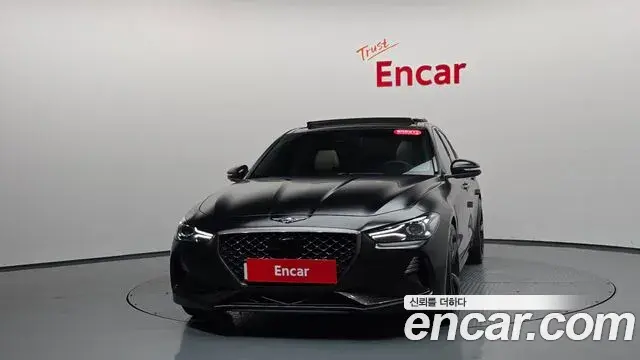 Genesis G70 2020 — Şəkil 21/35