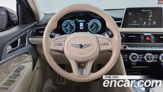 Genesis G70 2020 — Şəkil 28/35