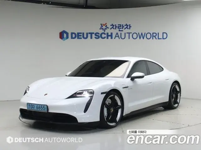 Porsche Taycan 2022 — ფოტო 2/7