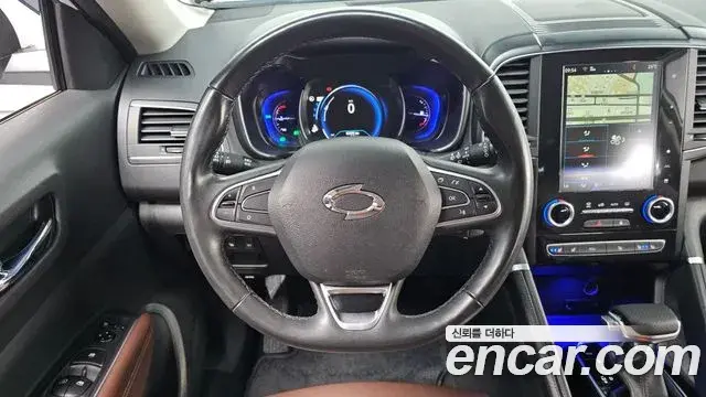 Renault Samsung QM6 2020 — Şəkil 29/31