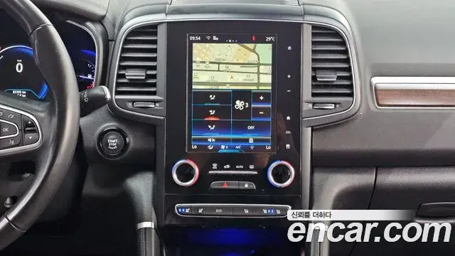 Renault Samsung QM6 2020 — Şəkil 23/31
