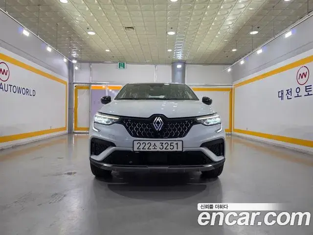 Renault Samsung Arkana 2026 — Фото 1/19