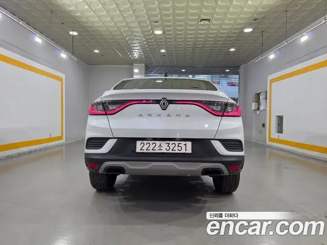 Renault Samsung Arkana 2026 — Фото 5/19